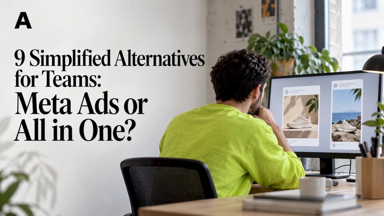 9 Simplified Alternatives for Teams: Meta Ads or All in One?